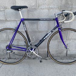 Trek 2300 Composite Racing Road Bike 56cm Carbon/Aluminum