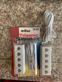 Trisonic 5 Modular Jack