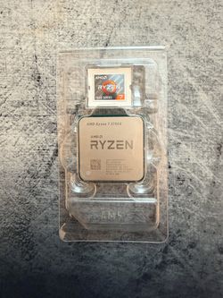 Ryzen 7 3700x CPU