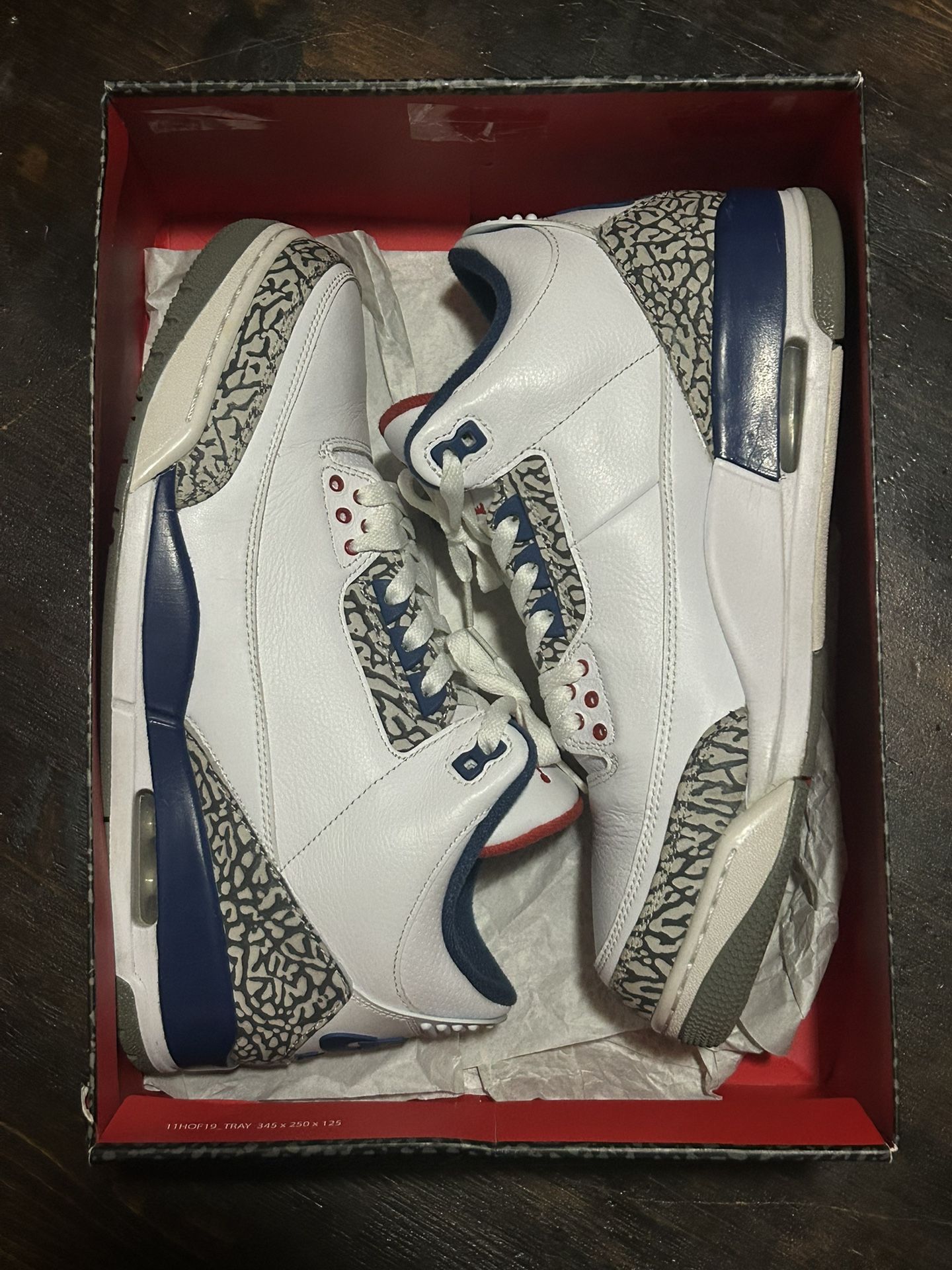 Nike Air Jordan Retro 3 True Blue