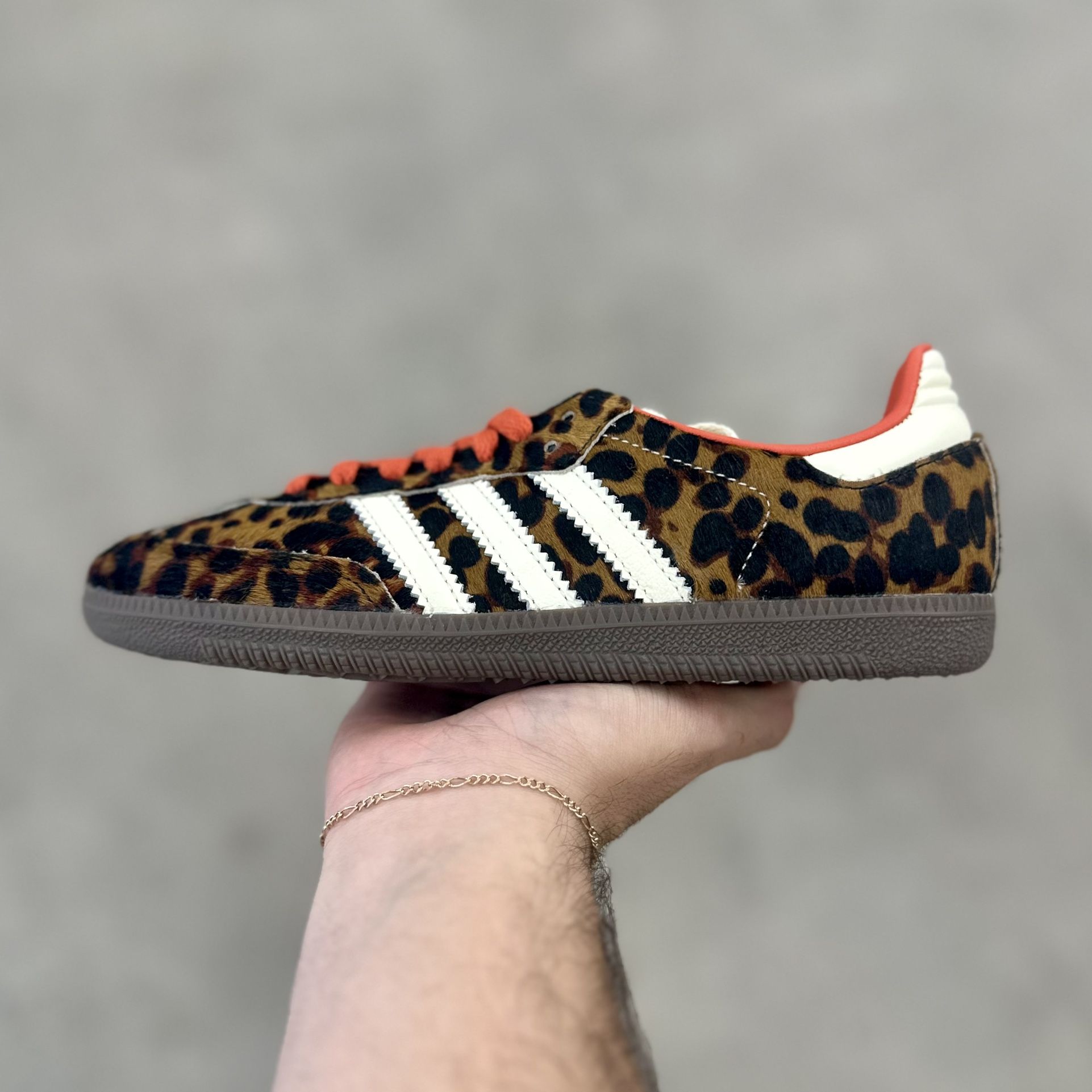 Adidas Samba OG “Preloved Red Leopard” (W) Sizes 6w / 6.5w / 7w / 7.5w / 8w / 8.5w / 9w IN HAND BRAND NEW