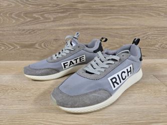 John Richmond Suede "Rich" Sneakers