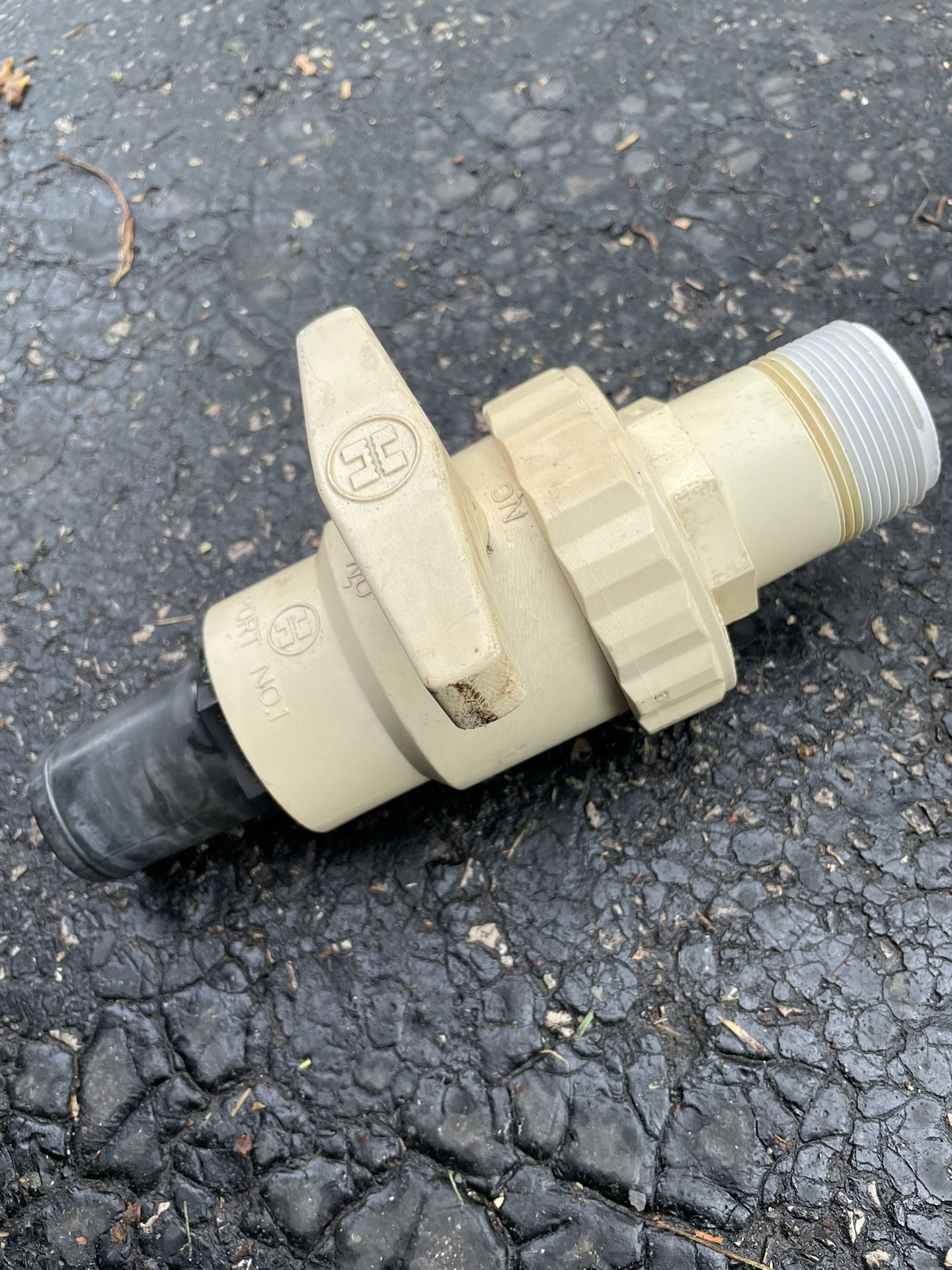 Plastic Valve For Pool Hayward Filter 