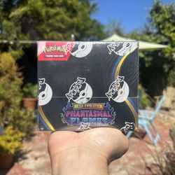 Pokemon Phantasmal Flames Booster Box