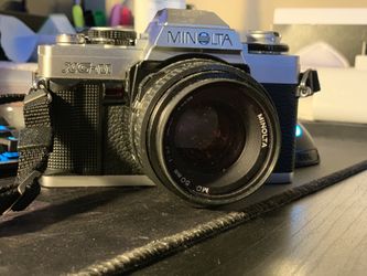 MINOLTA 35mm slr camera