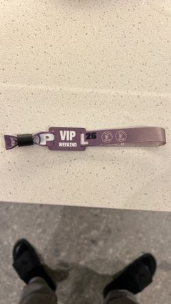 Weekend VIP Rolling loud Wristband
