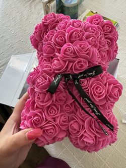 Rose Teddy Bear