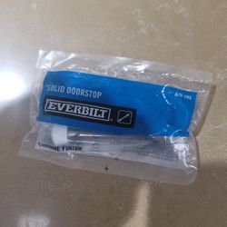 Everbilt
 Solid Chrome Finish Door Stop