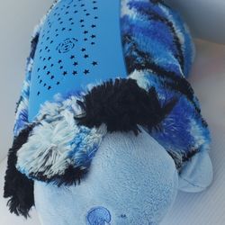 Mini Blue Camo Puppy Dog Night Light Pillow Pets By Dream Lite


