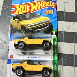 Hot Wheels GMC Hummer EV