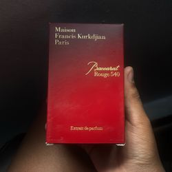 Maison Francis Kurkdjian Baccarat Rouge 540 Extract  