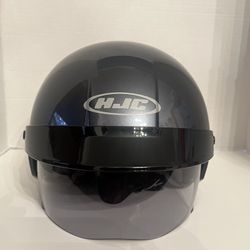 New HJS Dark Grey helmet IS-2 motorcycle Small helmet With Bag