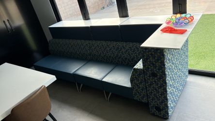 Leather Nook Chair, Home And Commercial