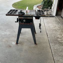 10” Table Saw