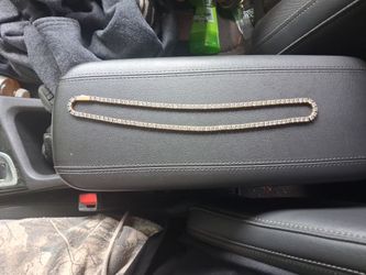 Yellow gold tennis chain