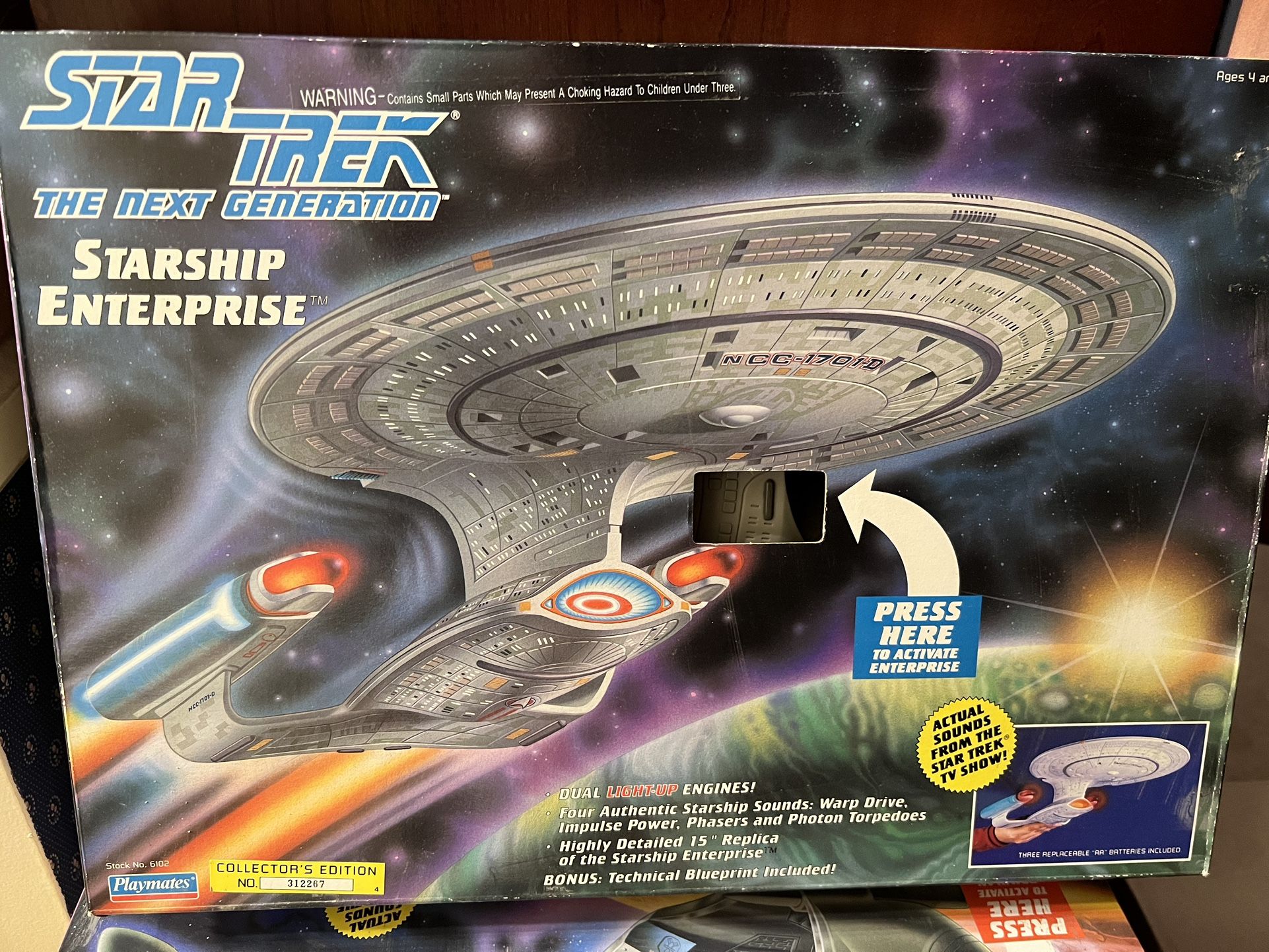 Star Trek Enterprise Starship