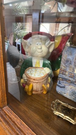 Keebler eld Ernie cookie jar