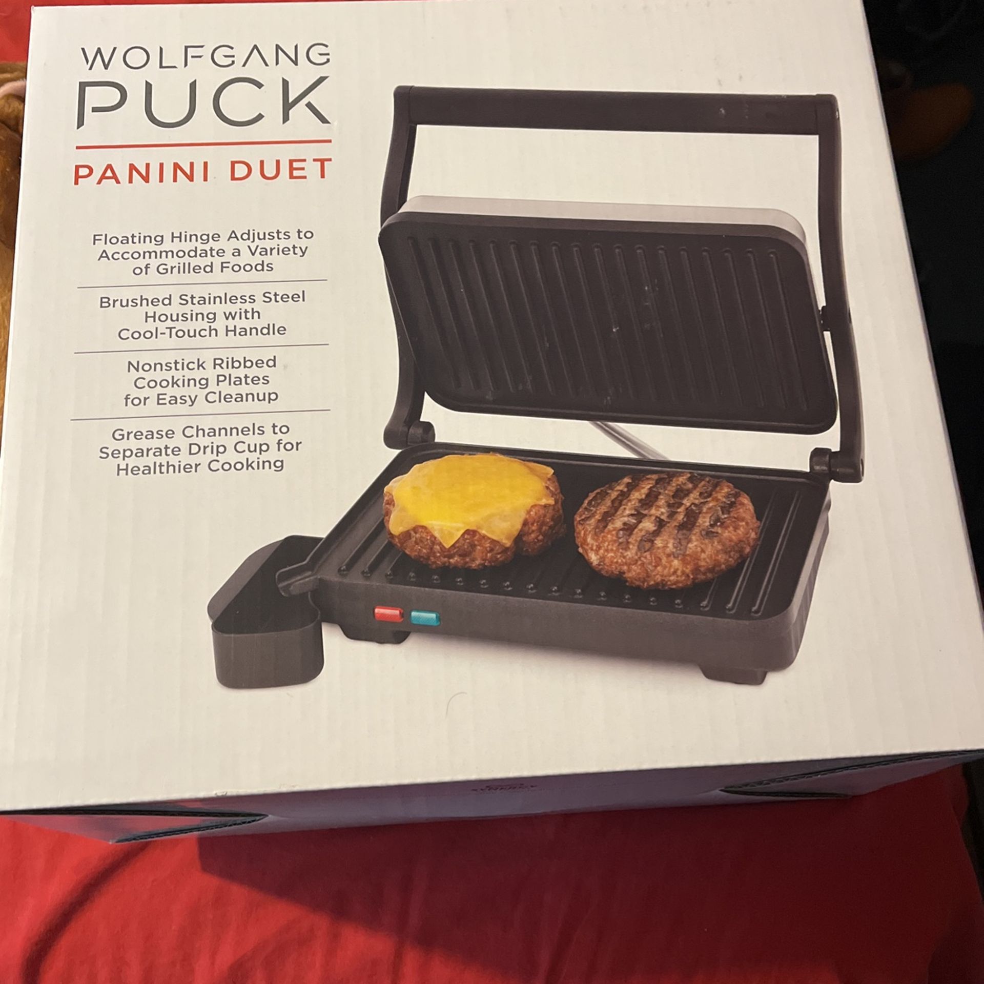 Wolfgang Puck Panini Duet