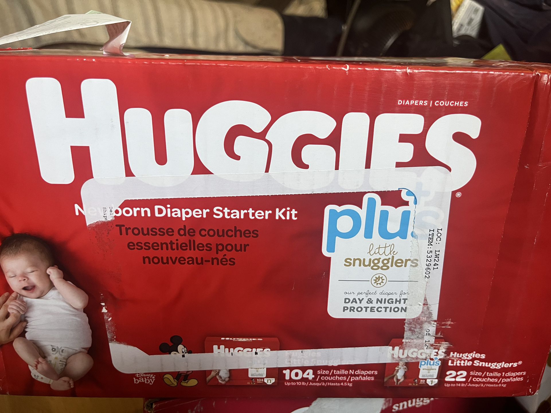 Huggies Pampers N + Size 1 for Sale in Fresno, CA - OfferUp