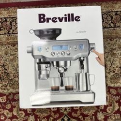 Breville espresso machine 