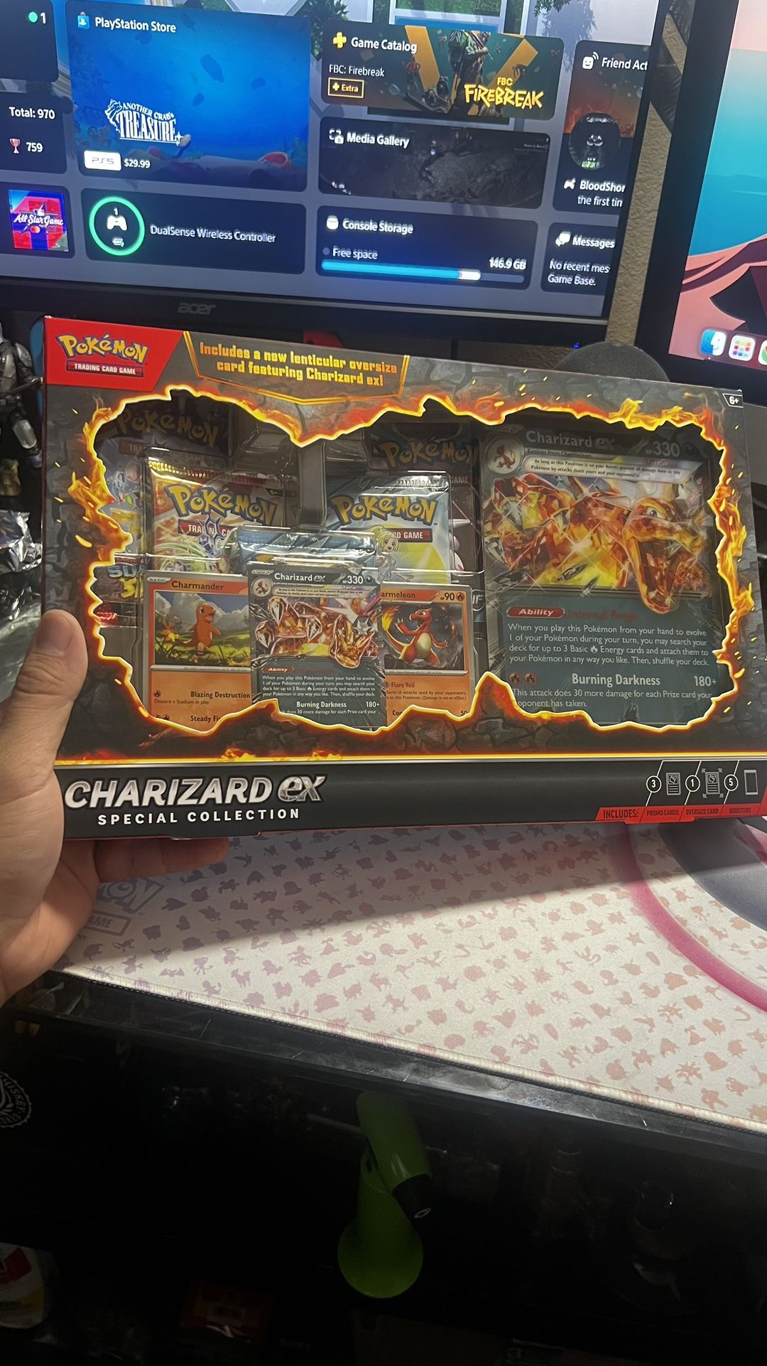 Charizard EX Special Collection Box!