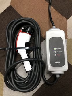 Kia Soul optima Niro ev electric vehicle charger cable
