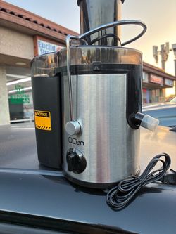 Qcen juicer