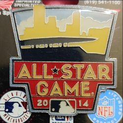 Minnesota Twins ”2014 ALL-STAR GAME" COLLECTOR'S Pin By PSG (New On Card) EXTREMELY RARE! Please Read Description.