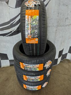 235/45r18 "Brand New" Cosmo Kurrent Tires (70,000 mile warranty)