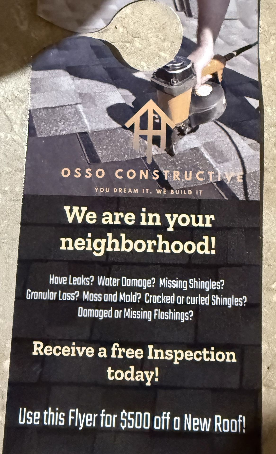 Que No Te Agarren Las Lluvias Desapersibido  Usa Esta Promocion $500  De Descuento En Tu Techo Nuevo Solo Di Que Mirastes En Facebook 