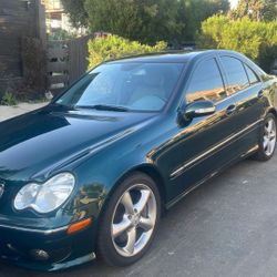 2005 Mercedes-Benz C-Class