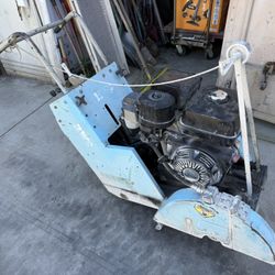 Walk Behind Concrete Saw