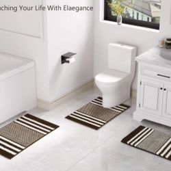 Bathroom Rug Set