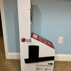 LG Sound Bar Surround Sound