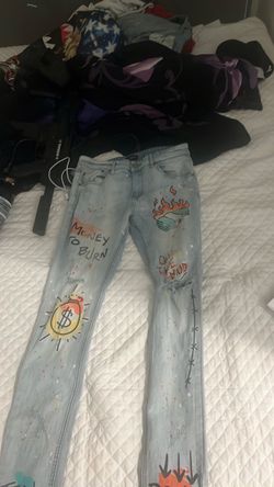 Designer jeans