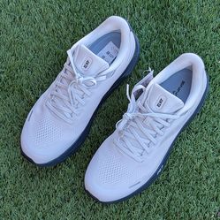 ANTA PG7 Mens Running Shoes White/Navy Size 11 NEW Max Cushion Daily Trainer