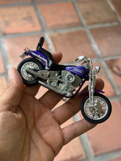 Matchbox Harley-Davidson Toy Motorcycle