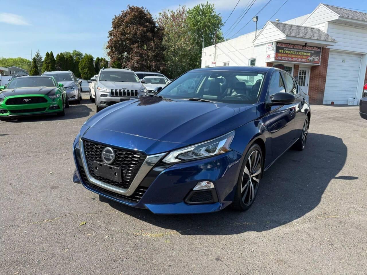 2020 Nissan Altima