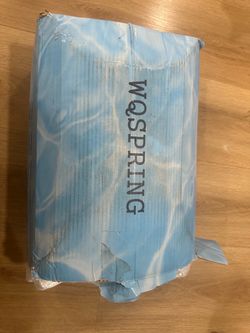King Size White Mattress Protector – 78” x 80” bed topper