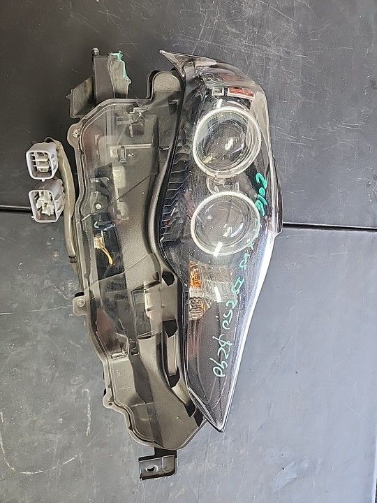  Lexus IS250 IS350 Headlight Right Passenger 2014 2015 2016 LED Headlight Part $290