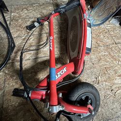 Red Razor Scooter