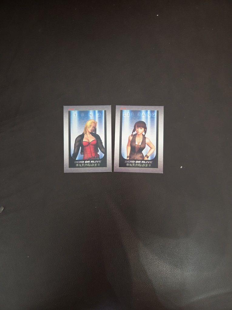 Dead Or Alive Ultimate Cards