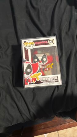 Funko pop clown Deadpool