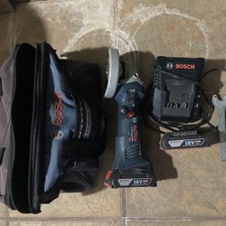 Bosh Cordless Grinder 