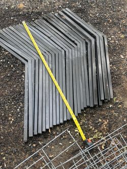 Fence Extension Arms, Cattle Panels & Rebar