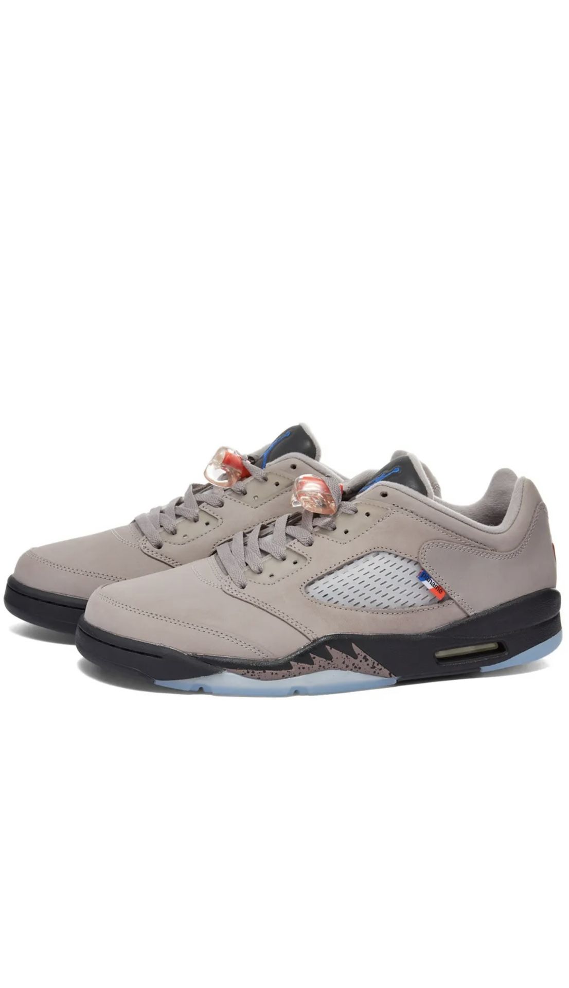 Air Jordan 5 Retro Low PSG Pumice Royal & Black Plum