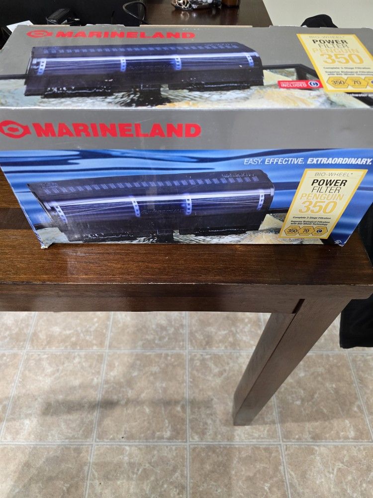 Marineland Aquarium Filter