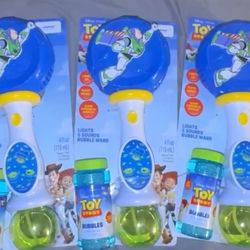 Bubble Wand Toy Story 