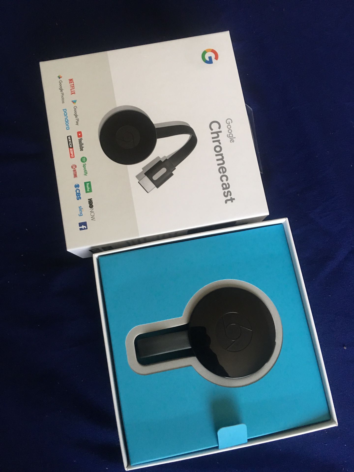 Google Chromecast - Brand New just open the box