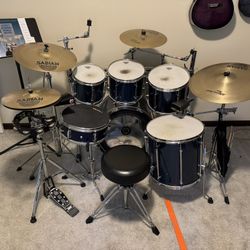 SONOR FORCE 2001 6 PIECE DRUM SET